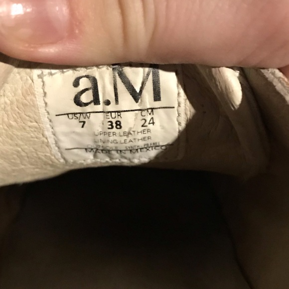 A.M. sneakers size 7 - Picture 3 of 3